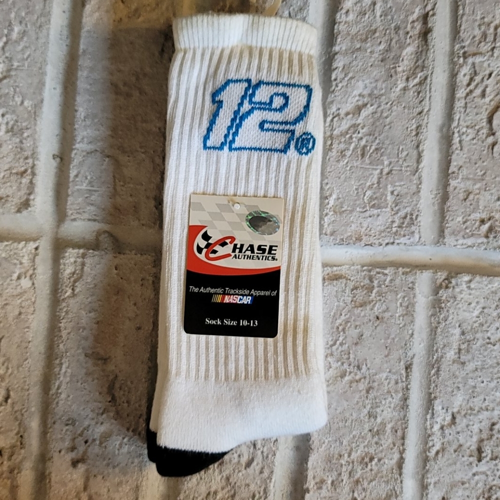 Men's Nascar Ryan Newman Socks